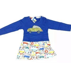 Little Bitty- Girls Long Sleeve Dress